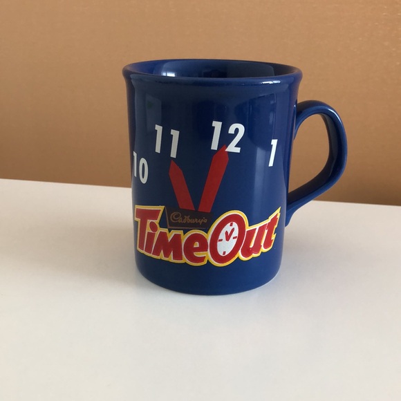 Cadbury "Timeout' Coffee Mug - Picture 2 of 7